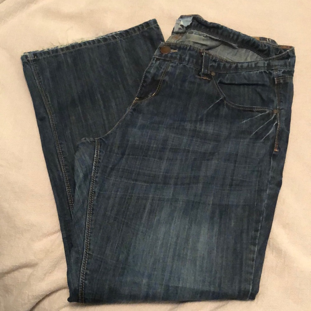 Maurices Jeans wide leg Sz20